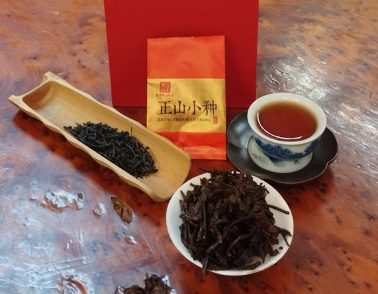 紅茶 - 正山小種